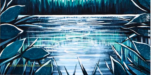 Knight & The Moth Paint Night with Pixi's Palette