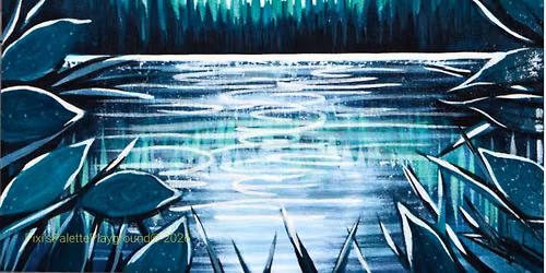 Knight & The Moth Paint Night with Pixi's Palette