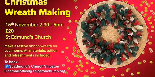Christmas Wreath Making