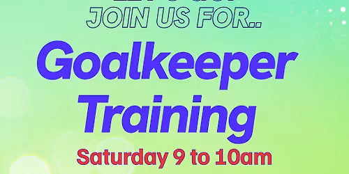 Goalkeeper Training