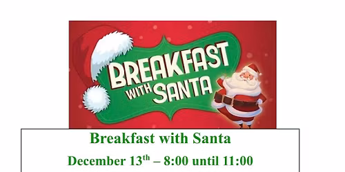 Breakfast With Santa