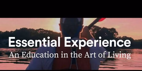 Essential Experience (EE) Workshop