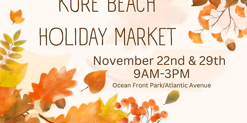 Kure Beach Holiday Market