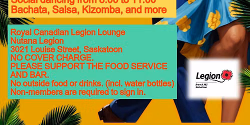 Salsa at the Legion — Nutana Legion