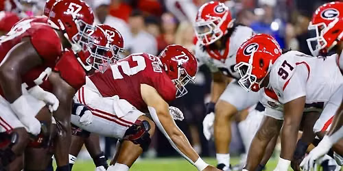 ALABAMA vs GEORGIA GAMEDAY PARTY
