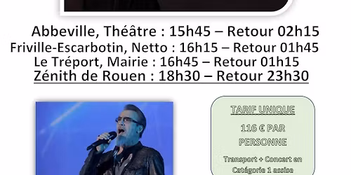 Concert de Florent Pagny