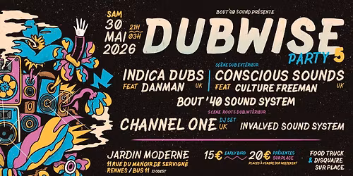 DUBWISE'party #5