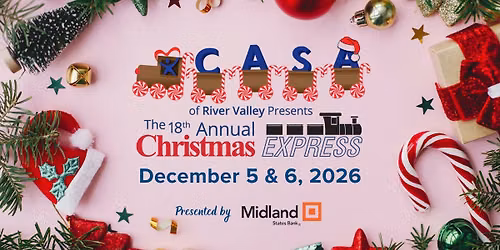 18th Annual CASA Christmas Express