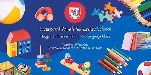 TERM 4 WEEK 1 | Playgroup | Preschool | K-6 Polish Language Lessons