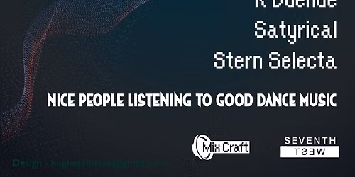 MixCraft Monthly @ 7th West
