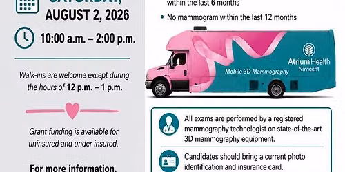 Mimosa & Mammogram Event