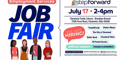 Step Forward Job Fair