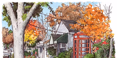 Urban Sketching with Pete Scully