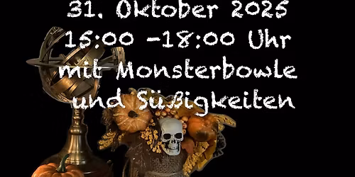 Kinder-Halloween-Party