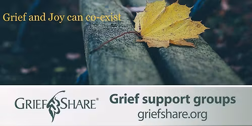 Griefshare Grief Support Group