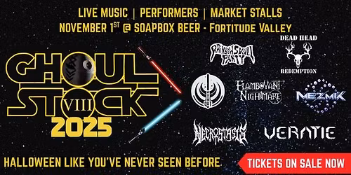 Ghoul-Stock 2025 "Halloween Event"