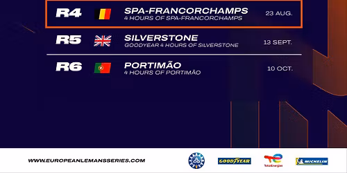 4 Hours of Spa-Francorchamps ELMS
