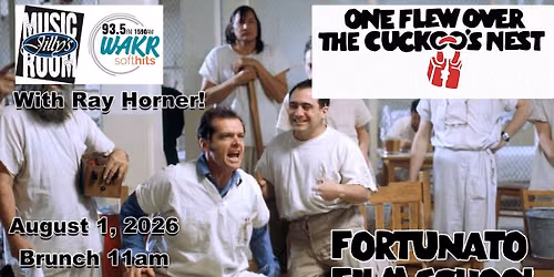 Fortunato Film School LIVE - "One Flew Over The Cuckoo's Nest" (1975)