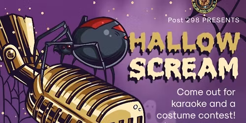 Halloween Karaoke and Costume Contest