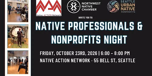Native Nonprofits and Professionals Night