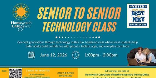 Senior to Senior Technology Class