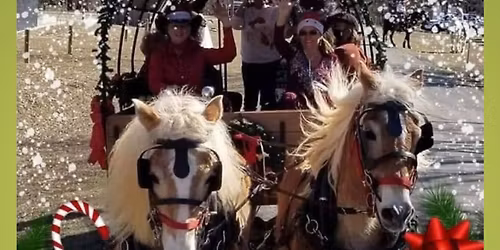 Wagon Rides with Santa