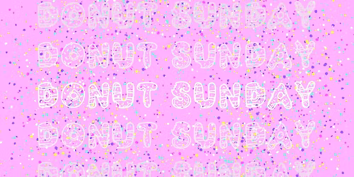 Donut Sunday