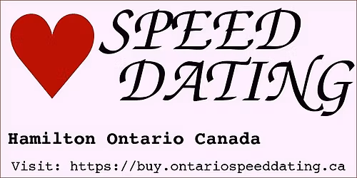 Hamilton Speed Dating @ Dough Box (ages: 19-35)
