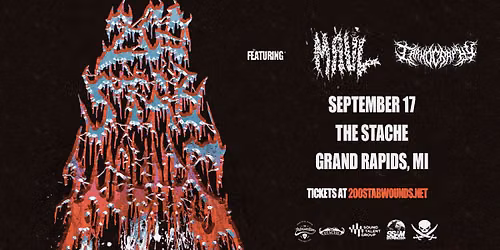 200 Stab Wounds at The Stache - Grand Rapids, MI