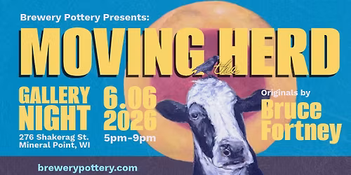 June Gallery Night \u2013 Bruce Fortney: Moving the Herd