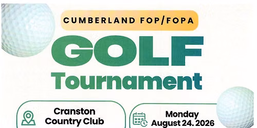 FOP FOPA 2026 Slater-Grimes Golf Tournament