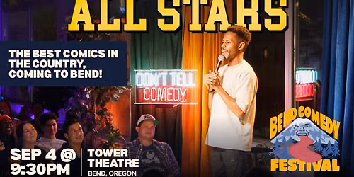Don't Tell Comedy All Stars