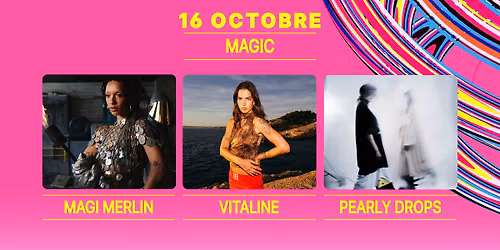 MAGI MERLIN + VITALINE + PEARLY DROPS  \u00b7 Magic \u00b7 NJP 2026