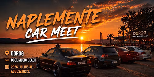 Naplemente car meet