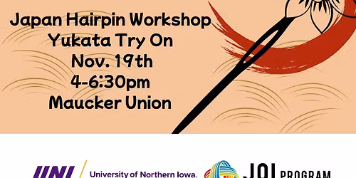 Japan Hairpin Workshop\/Yukata Try On