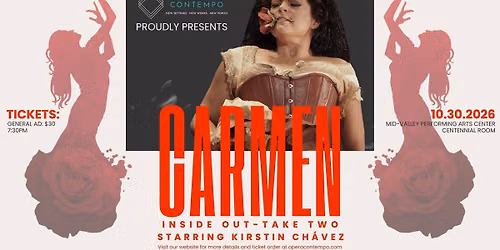 Carmen Inside Out - Take Two