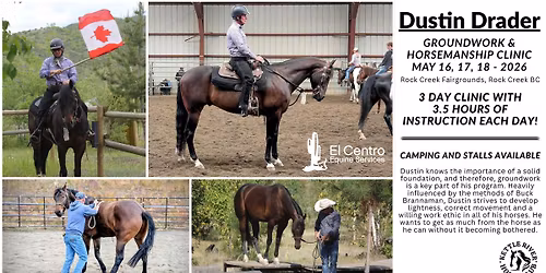 Dustin Drader: Groundwork & Horsemanship Clinic - FULL