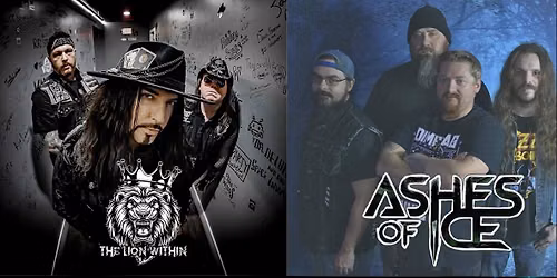 The Lion Within, Mind Riot and Ashes of Ice at Vexed Venue | Aug 8th Doors at 7pm