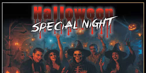 Halloween Special Party - Thriller Night mit DJ Lars Abraham im Club Bergwerk Potsdam