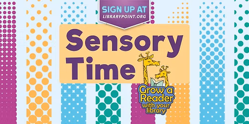 Sensory Time (Fredericksburg Branch)