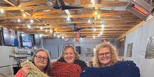 Chunky Blanket Workshop-Urbana