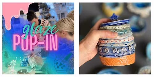 Glaze Session - Monday 19th October 2026
