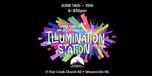 Vacation Bible School - Illumination Station