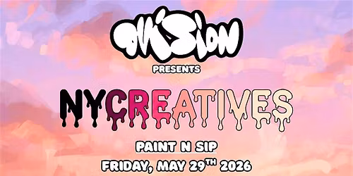 NYCreatives: Paint N Sip @ Rosa\u2019s At Park Rooftop