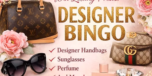 Luxury Designer Bingo