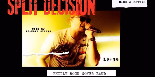 Split Decision at Bird & Betty's