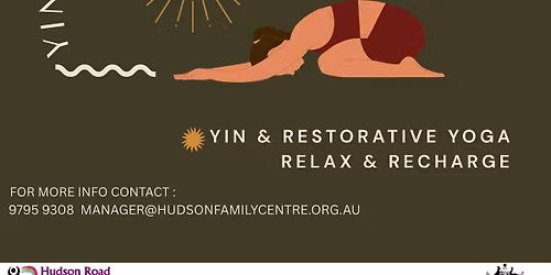 Yin Yoga with Henri Thursdays 