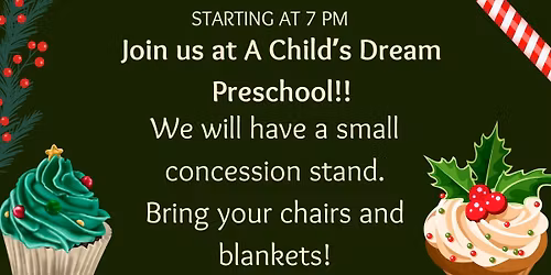 Outdoor Movie Night!