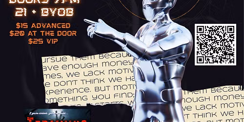 Dead Robots Don't Cry with Cryin Caleb, Replaced by Robots, and Gossip Collar