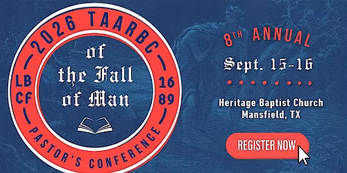 2026 TAARBC Pastors' Conference